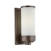  Wall Sconce in Dark Brushed Bronze