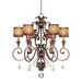 Aston Court 6 Light Chandelier