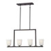 City Square 4 Light Kitchen Pendant Lighting