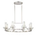 Urban Nouveau 8 Light Chandelier