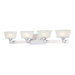 Tre Venti Bath 4 Light Bath Vanity Light