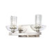 Urban Nouveau 2 Light Bath Vanity Light