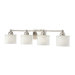 1730 Series 4 Light Bath Vanity Light