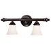 Two Light Bath Vanity