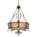 Aston Court 6 Light Drum Pendant