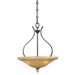 Grahmton 2 Light Inverted Pendant