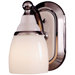 Contractor Series 1 Light Bath Vanity Light