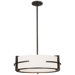 Fieldale Lodge 3 Light Drum Pendant
