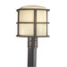 1 Light Outdoor Post Lantern