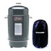 Gourmet Charcoal Smoker & Grill with Vinyl Cover
