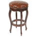 Colonial Spanish Heritage Round Counter Stool