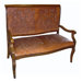 Colonial Imperial Hardwood Bench
