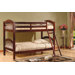 Twin over Twin Arched Bunk Bed