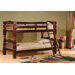 Twin over Twin Bunk Bed