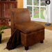 Accent Storage Slipper Chair