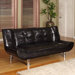 Klik-Klak Vinyl Sleeper Sofa