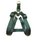 Adjustable Easy-on Harness in Dark Green
