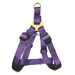Adjustable Easy-on Harness in Purple