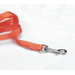 Single Thick Nylon Lead with Snap in Mango