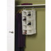 Storage and Organization 10 Pocket Double Hang Shoe Organizer