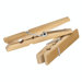 Bamboo Wood Clothespins