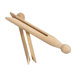 Slotted Pins in Birchwood (Set of 50)