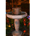 Milano Lions Head Solar on Demand Estate Fountain
