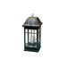 San Rafael II Mission Solar Pillar Candle Lantern