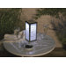 Frosted Dragonfly Square Solar Lantern