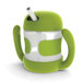 Straw Cup with Handles