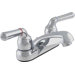 Centerset Exquisite Faucet with Cold and Hot Handles