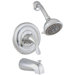 Single Handle Tub and Shower Faucet