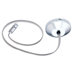 Cable Suspension Power Feed in Brushed Nickel