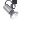 Line Voltage Track Head in Brushed Nickel