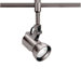 Flexrail1 Line Voltage Track Head in Dark Bronze