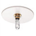 Recessed Beauty Spot Trim and Lamp