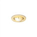 Low Voltage Adjustable Miniature Recessed Eyeball Trim with Housing
