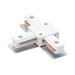 Single Circuit Track Lighting System" T" Power Connector for Halo Series