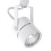 Halogen Cylindrical Track Head for MR16 Lamps