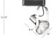 HID Luminaire Line Voltage Track Head
