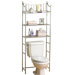 Medina Spacesaver Shelves in Pearl Nickel
