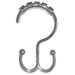 Shower Curtain Liner Roller Hook in Chrome