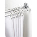 Double Shower Rod in Chrome