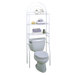 Freestanding Space Saver in White