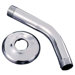 Shower Arm with Flange