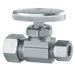 1/2" x 3/8" Low Lead Straight Valve