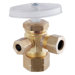 Low Lead 3-Way Angle Valve