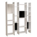 Mana Bookshelf in Megeve White