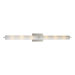 Bath Art Vanity Light with Etched Opal Glass
