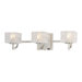 Vanity Light in Polished Nickel